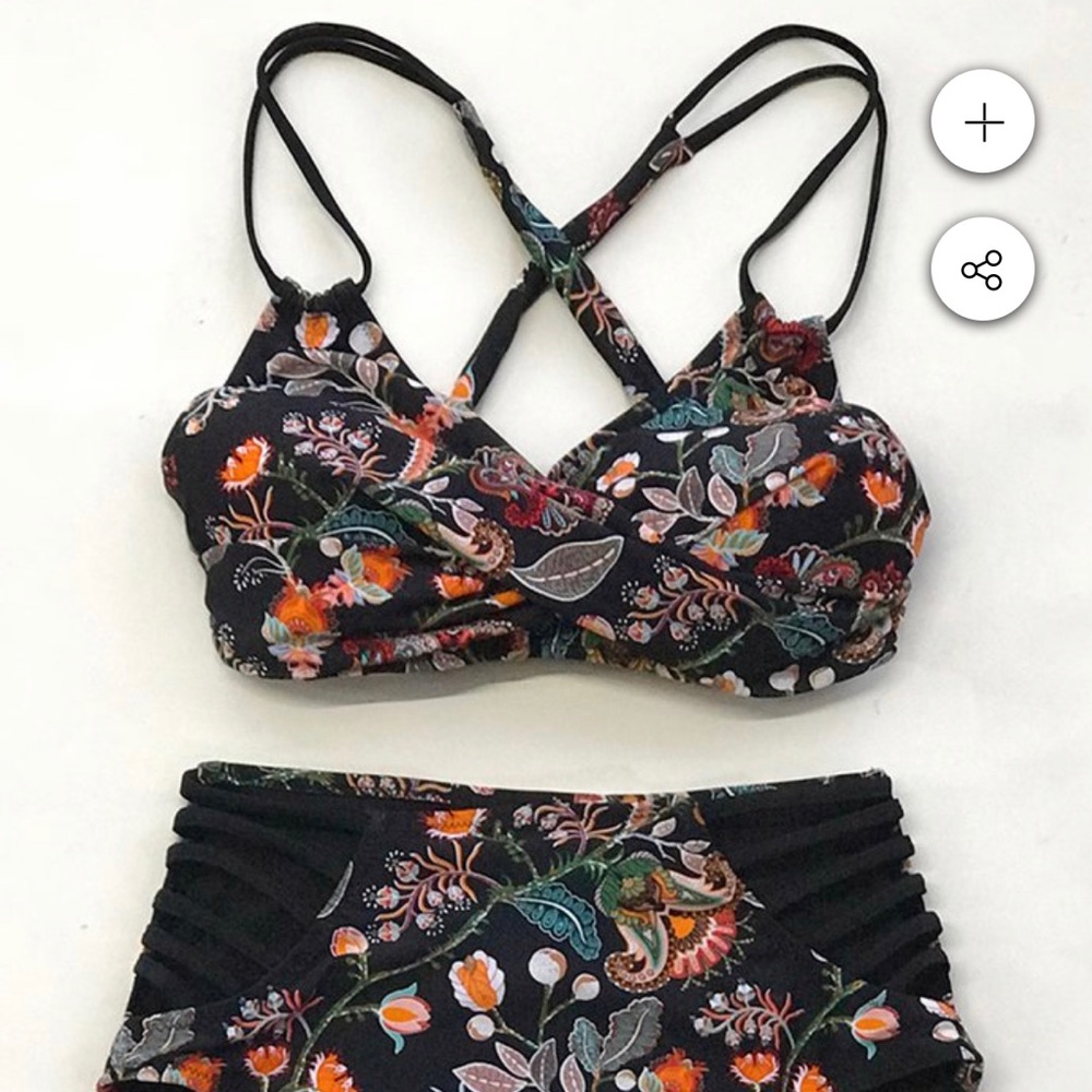 NWT - CupShe Two-Piece, size L